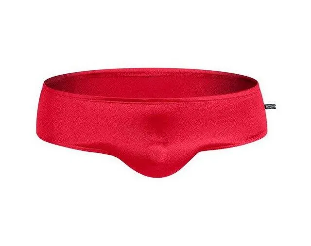 Bold Solid Swim Briefs