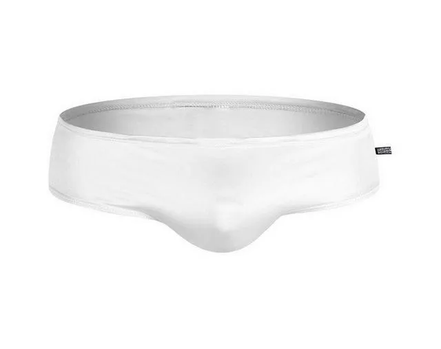 Bold Solid Swim Briefs