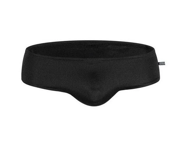 Bold Solid Swim Briefs