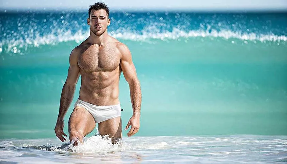 Bold Solid Swim Briefs