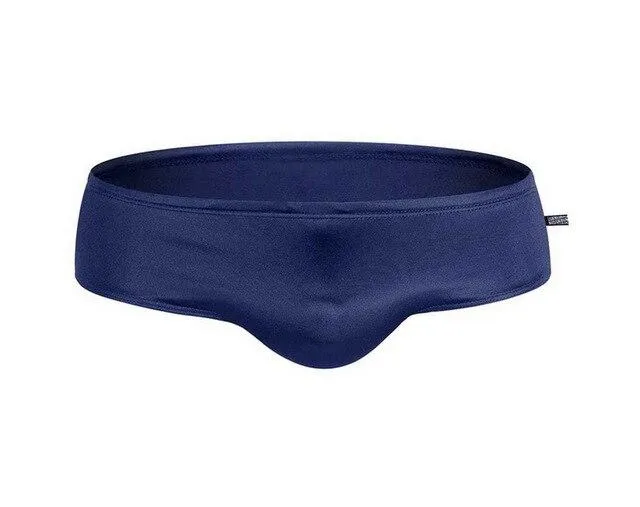 Bold Solid Swim Briefs