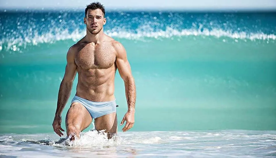 Bold Solid Swim Briefs