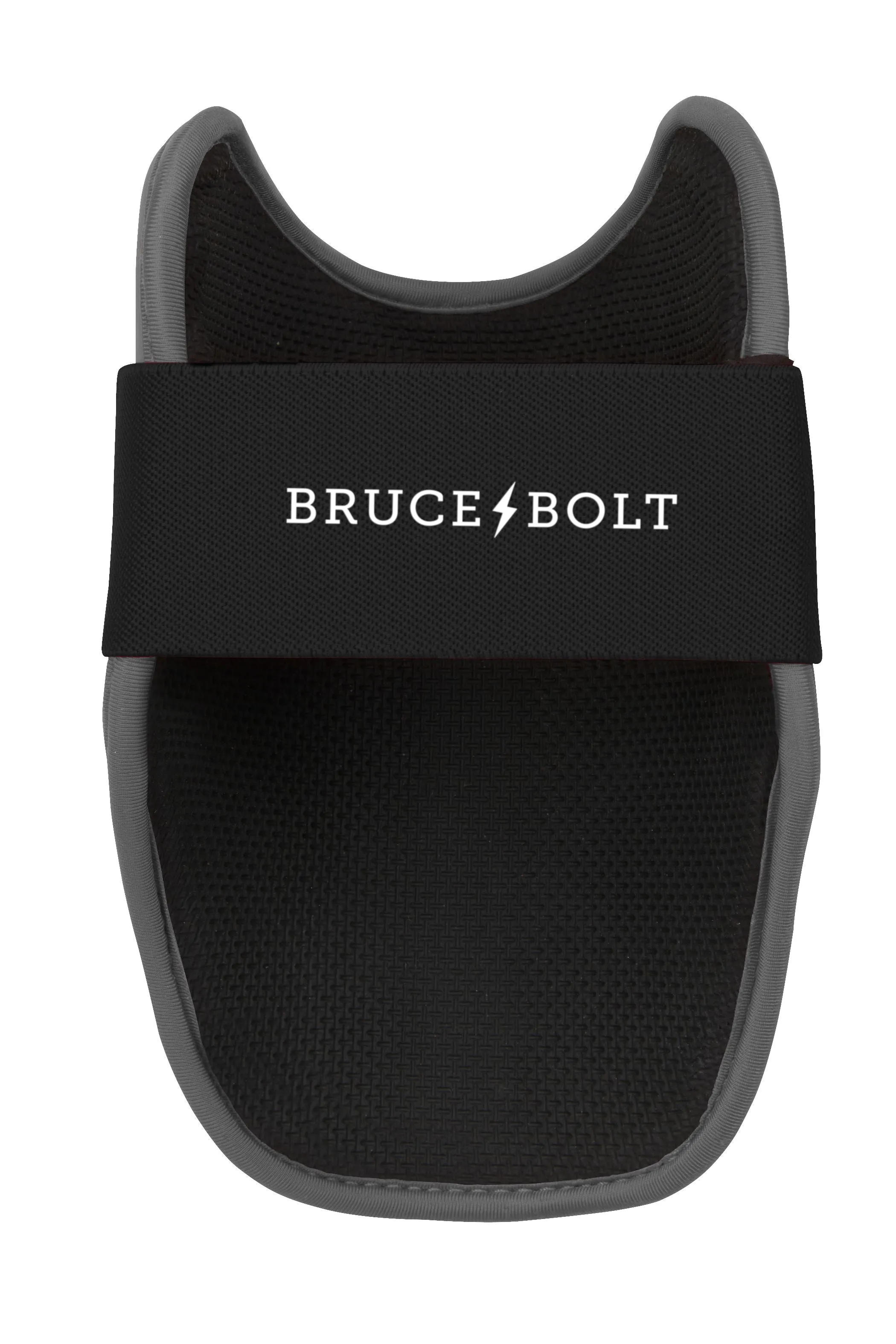 BRUCE BOLT Chrome Series Elbow Guard - BLACK