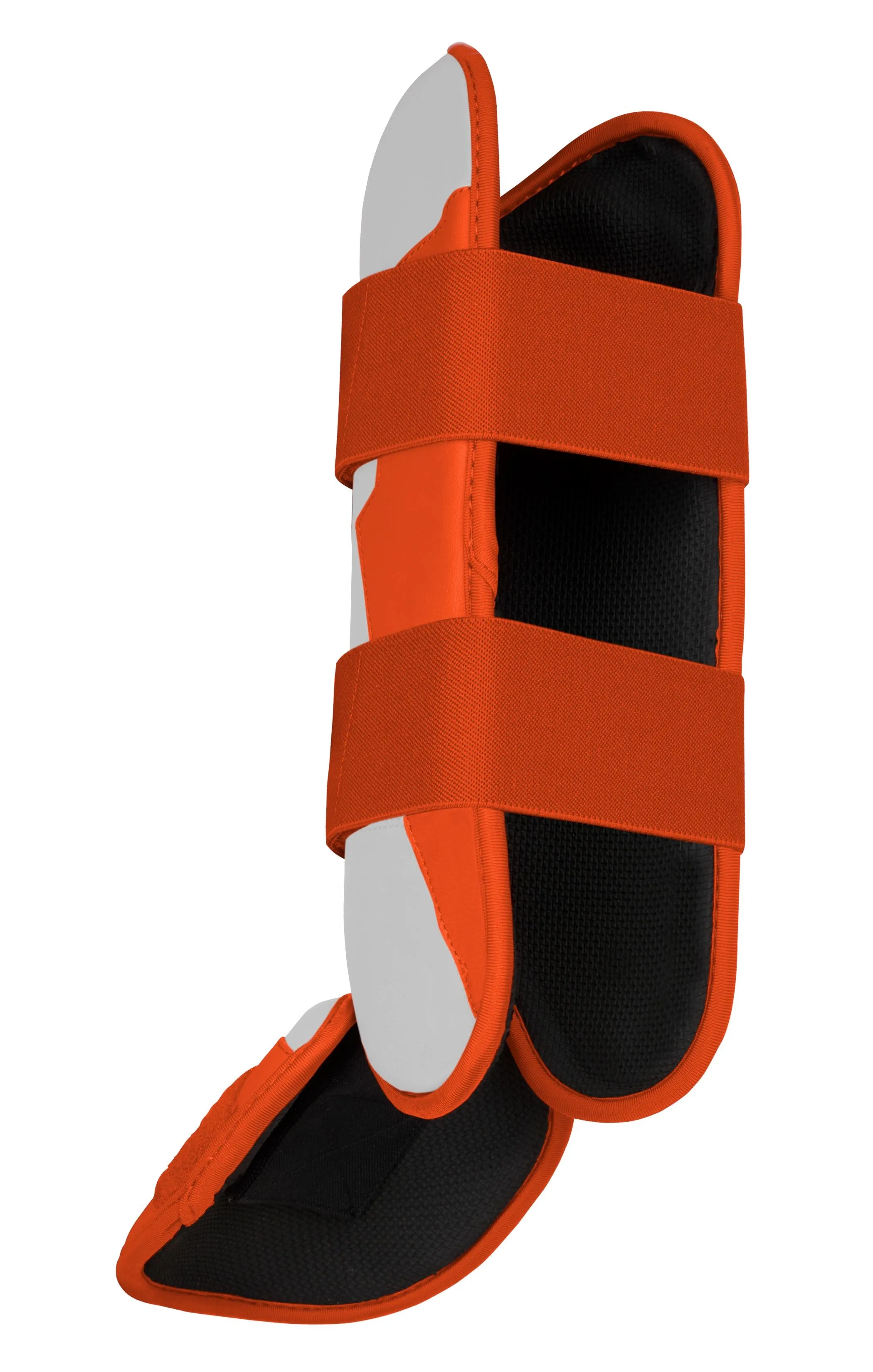 BRUCE BOLT Chrome Series Leg Guard - ORANGE