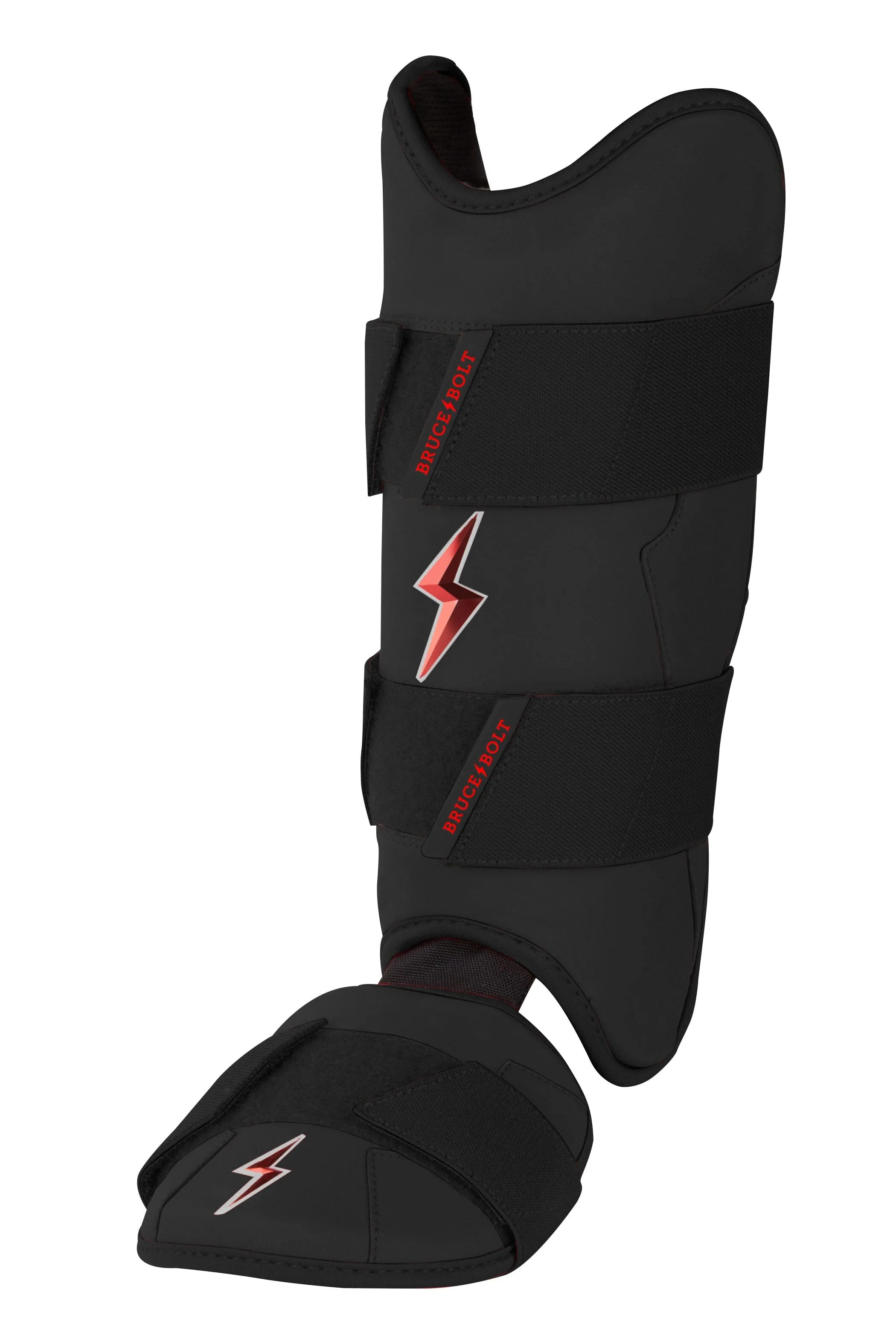 BRUCE BOLT Creator Series Leg Guard - TC42 BLACK