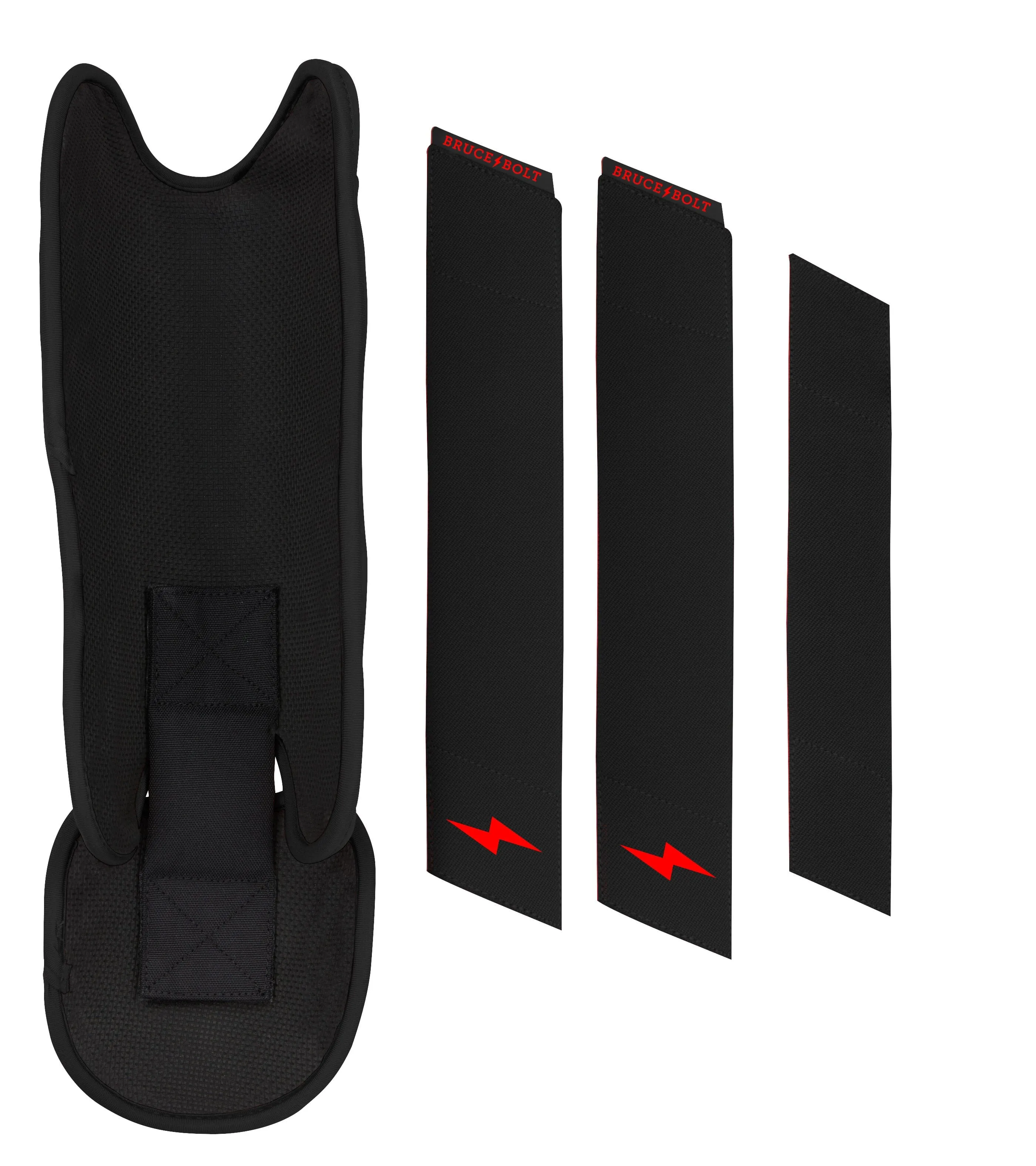 BRUCE BOLT Creator Series Leg Guard - TC42 BLACK