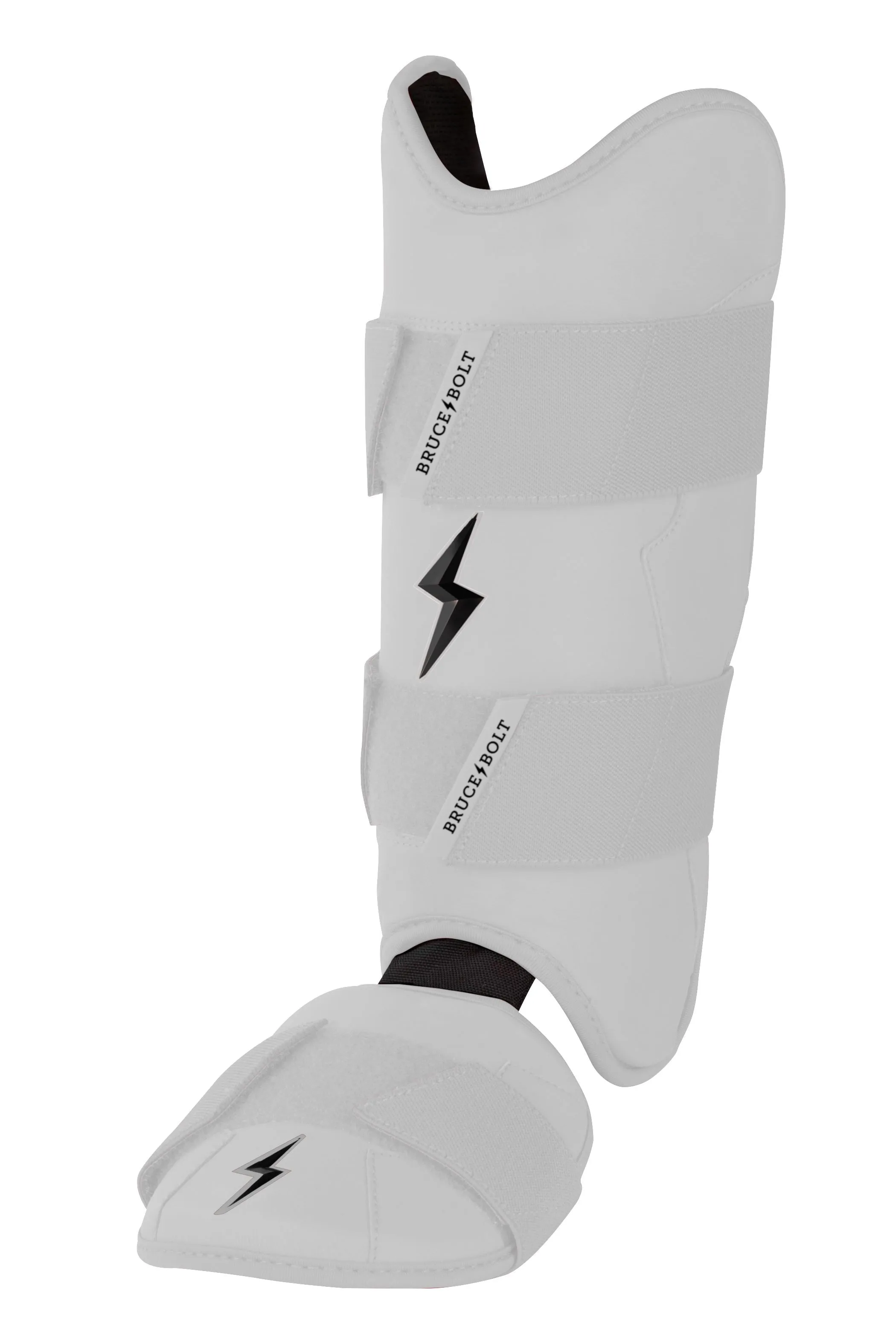 BRUCE BOLT Original Series Leg Guard - WHITE