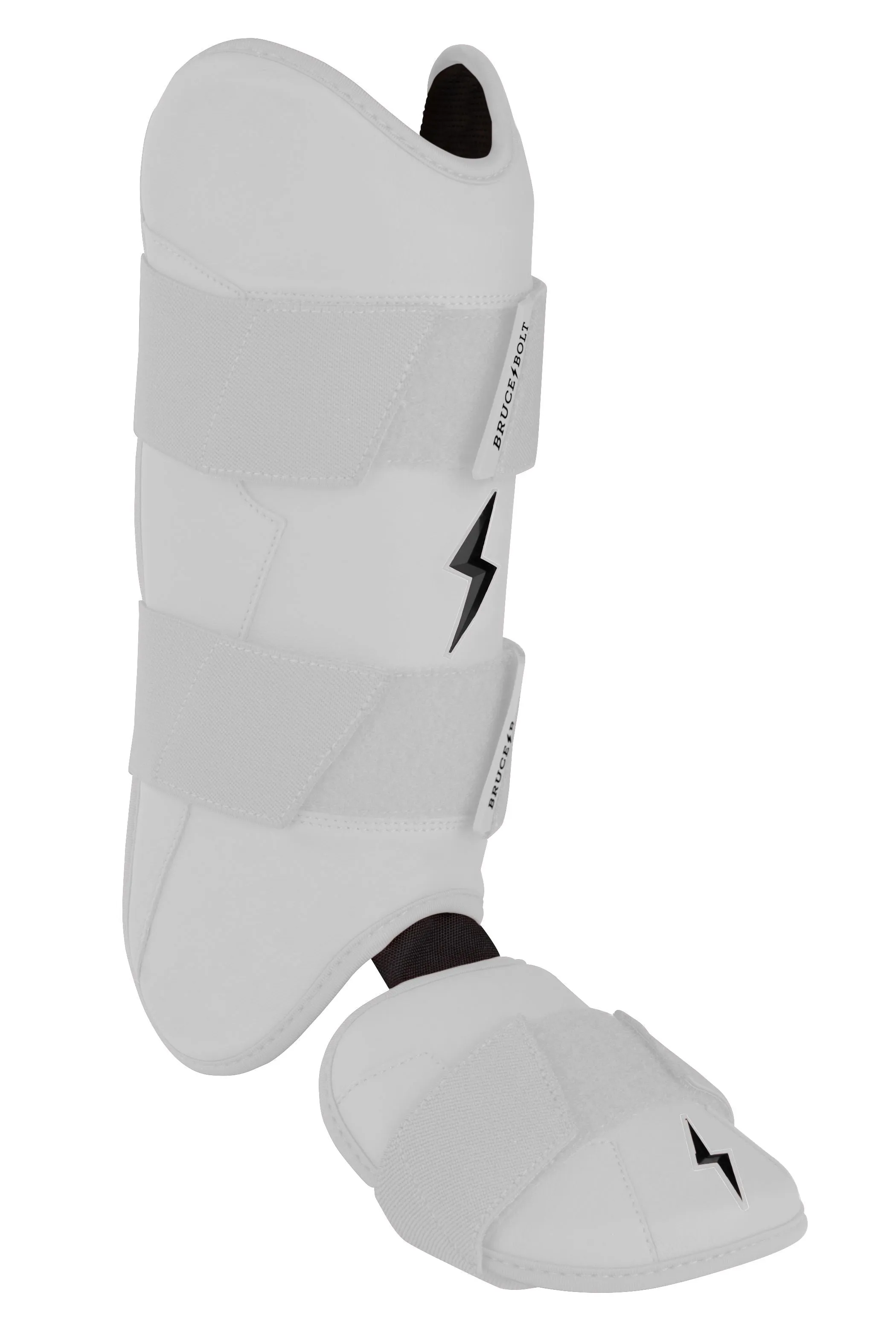 BRUCE BOLT Original Series Leg Guard - WHITE