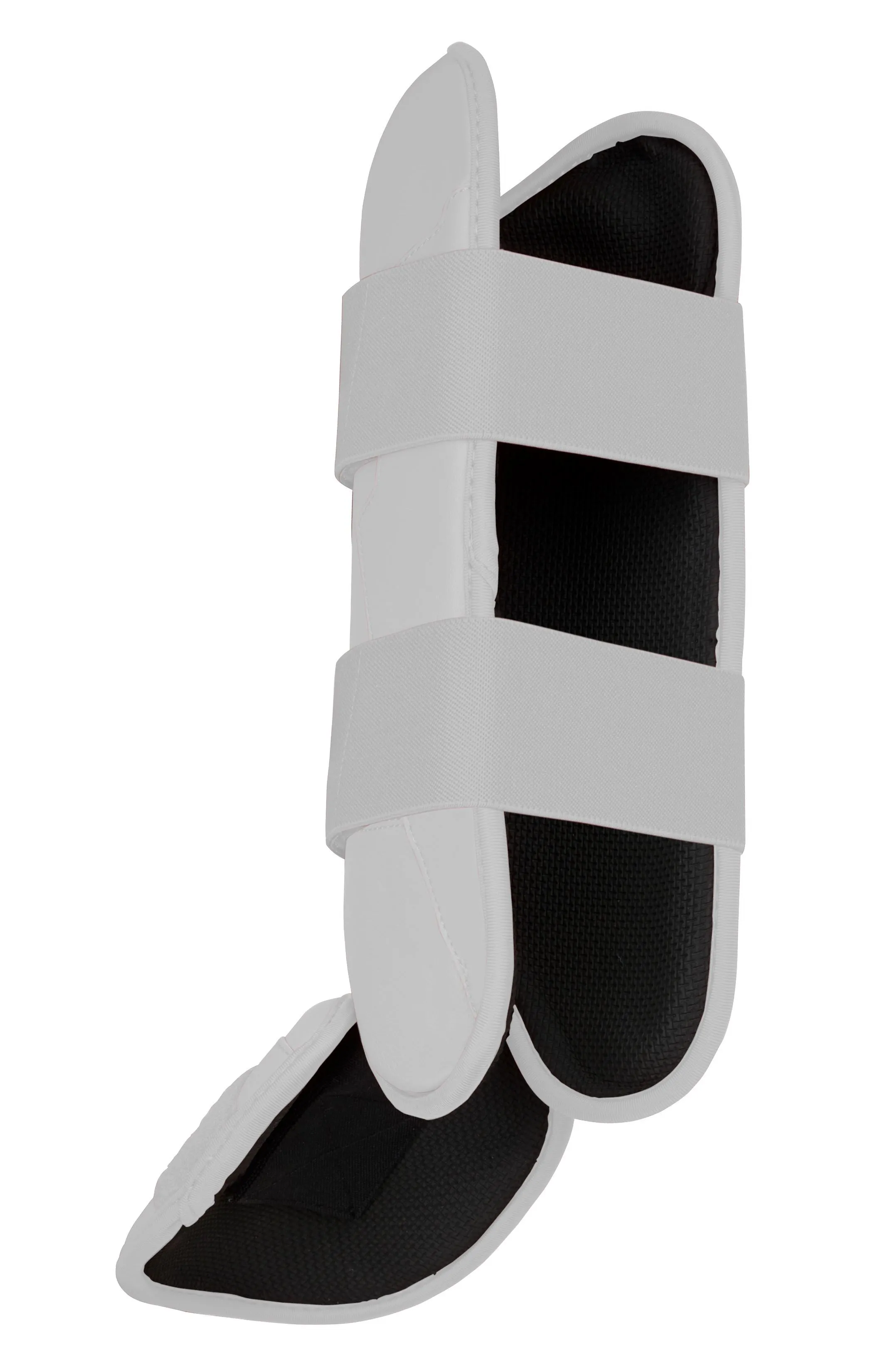 BRUCE BOLT Original Series Leg Guard - WHITE