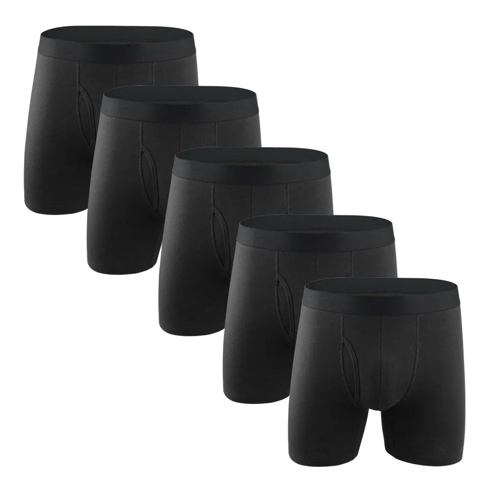 Calvin Breathable Cotton Boxers