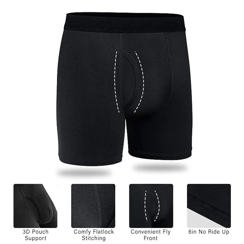 Calvin Breathable Cotton Boxers