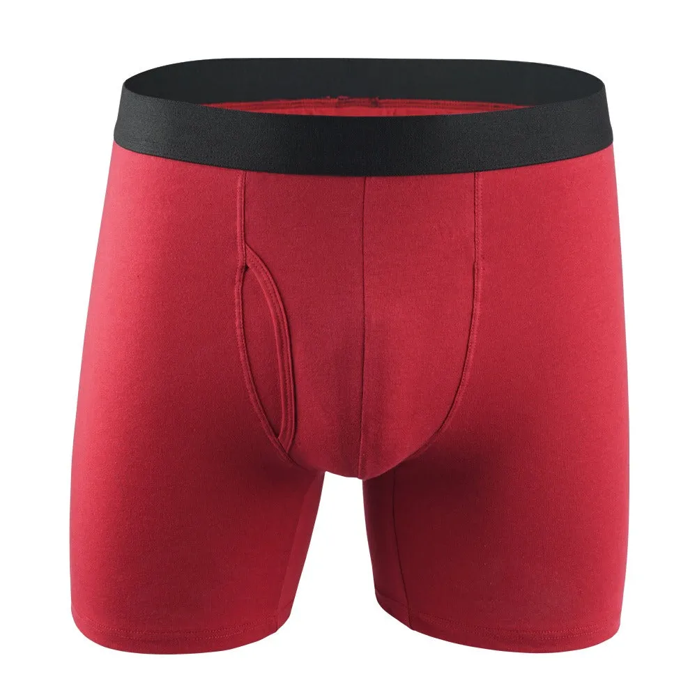 Calvin Breathable Cotton Boxers