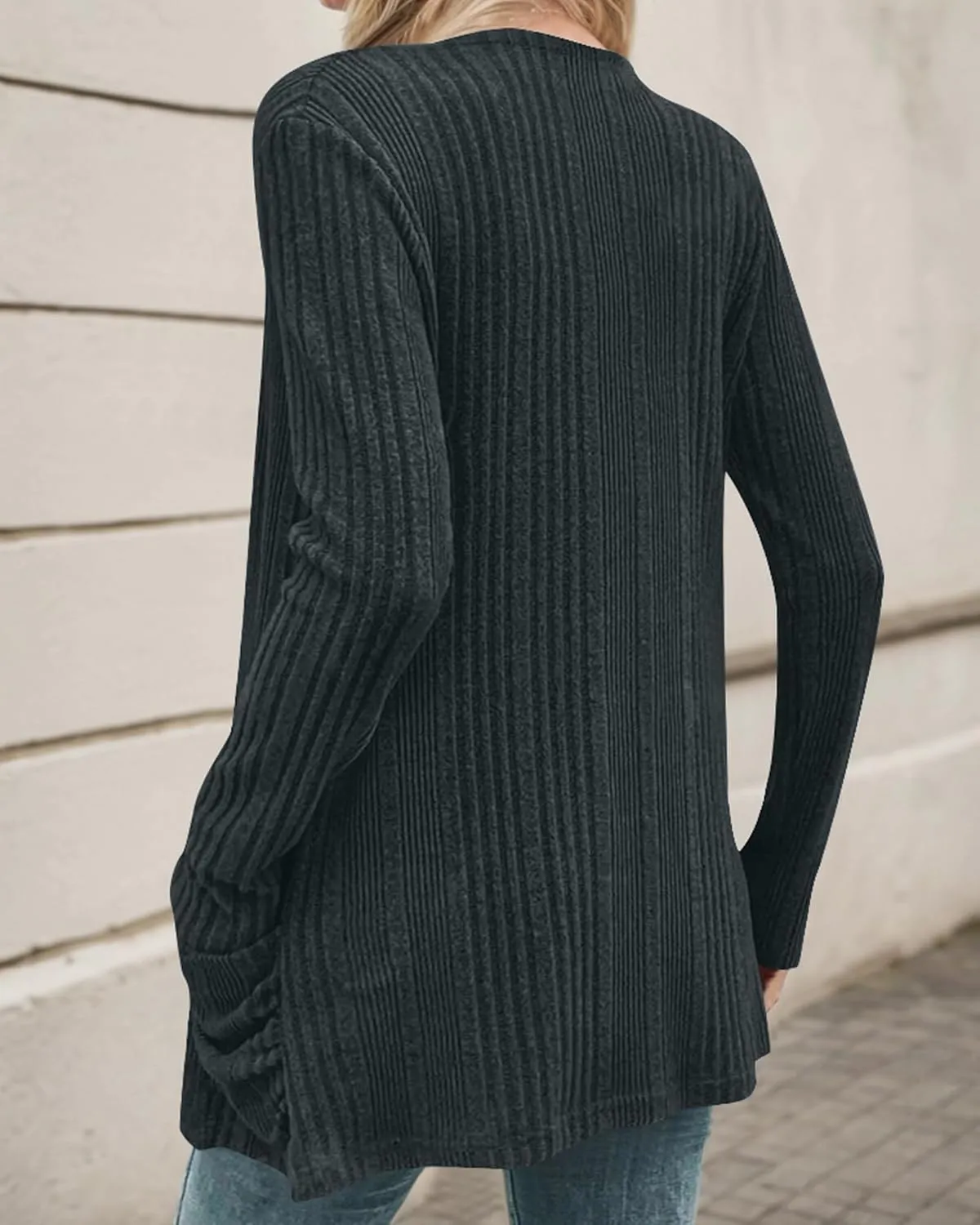 Cardigan Sweaters for Women Lightweight Open Front Cardigan 2025 Fall Outfits with Pockets