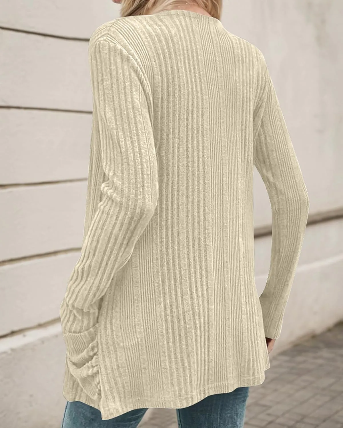 Cardigan Sweaters for Women Lightweight Open Front Cardigan 2025 Fall Outfits with Pockets