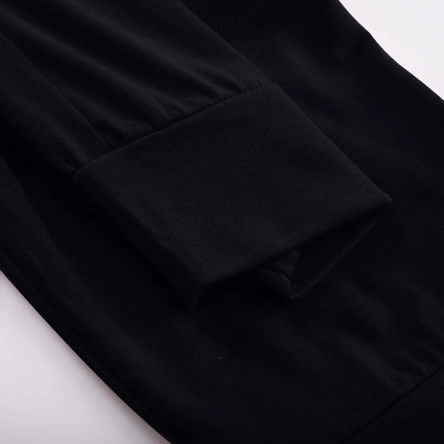 Cargo Yoga Pants for Women High Waist Stretch Flare Trousers Drawstring Waist Workout Sweatpants with Side Pockets