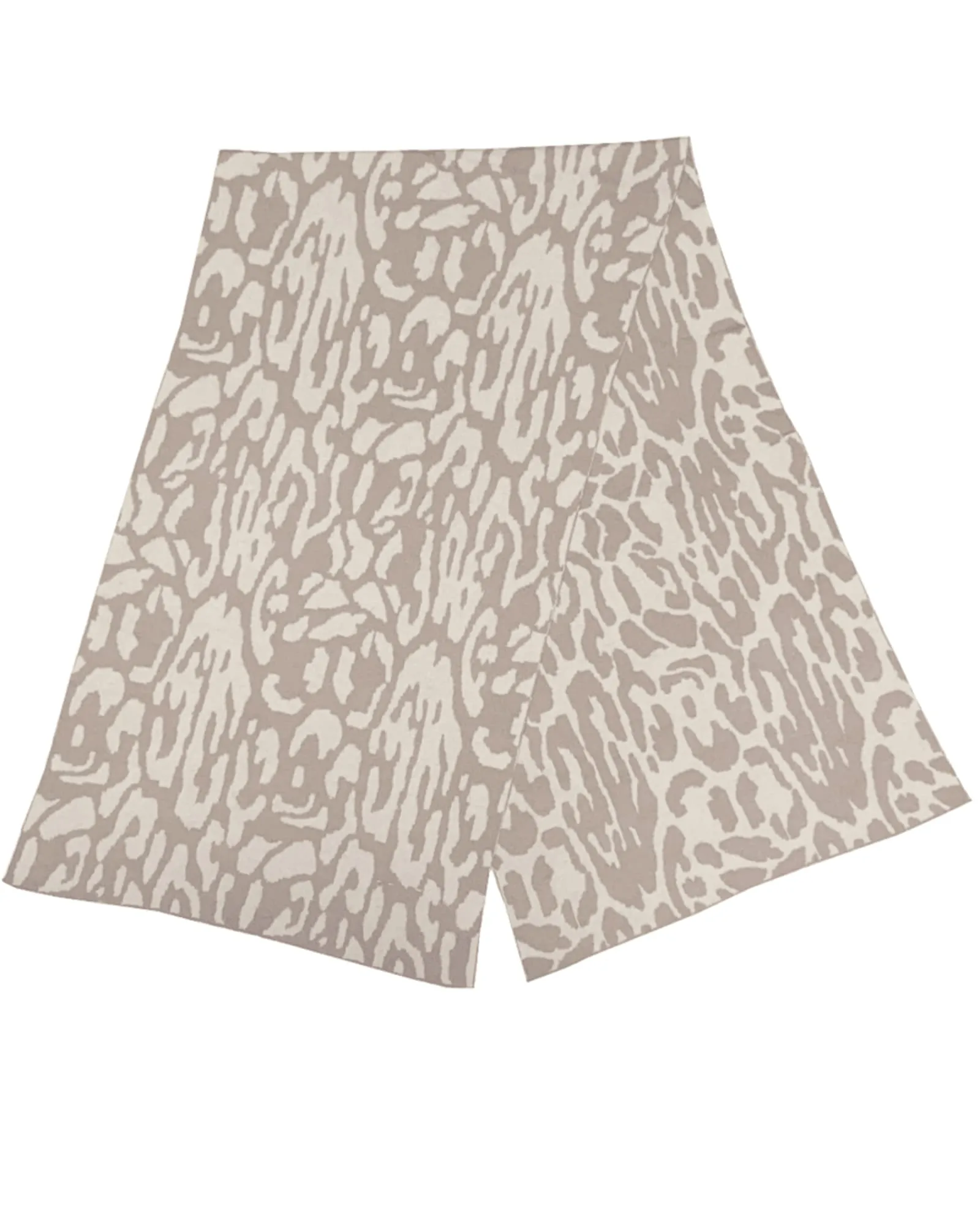Cashmere Wrap | Cream/Mocha