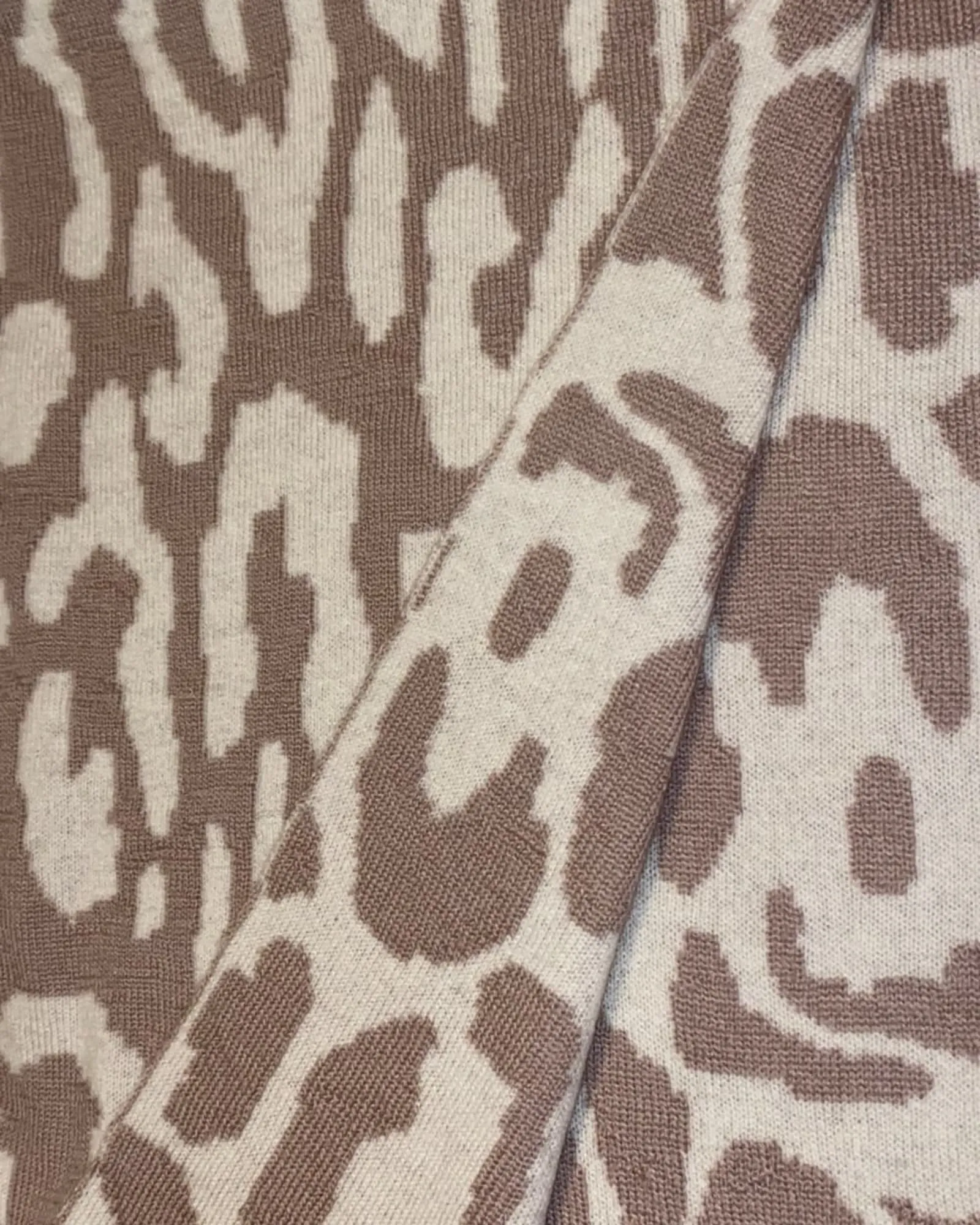 Cashmere Wrap | Cream/Mocha