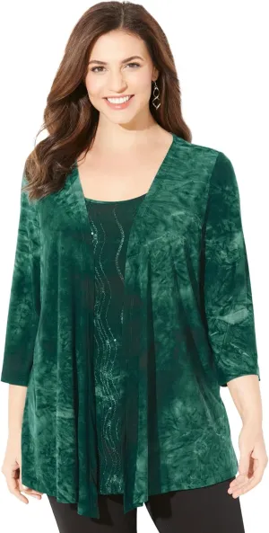 Catherines Women's Plus Size Starlight Duet