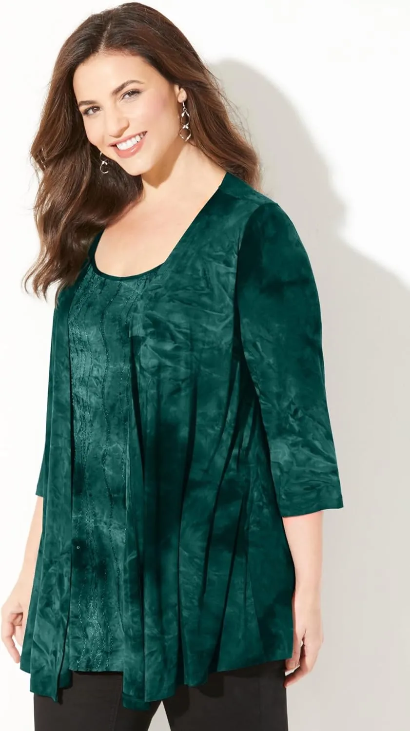 Catherines Women's Plus Size Starlight Duet