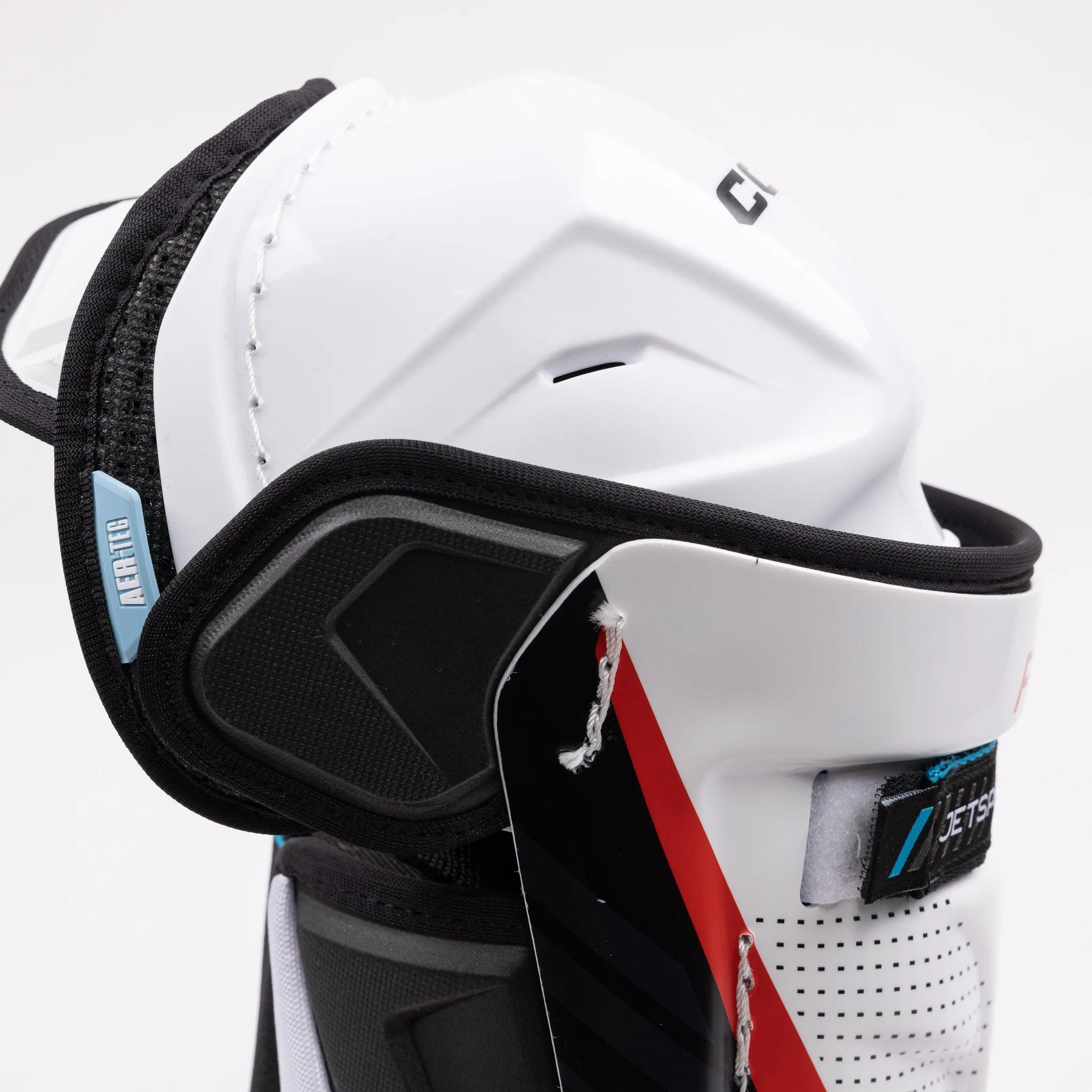 CCM Jetspeed FT6 Pro Junior Hockey Shin Guards