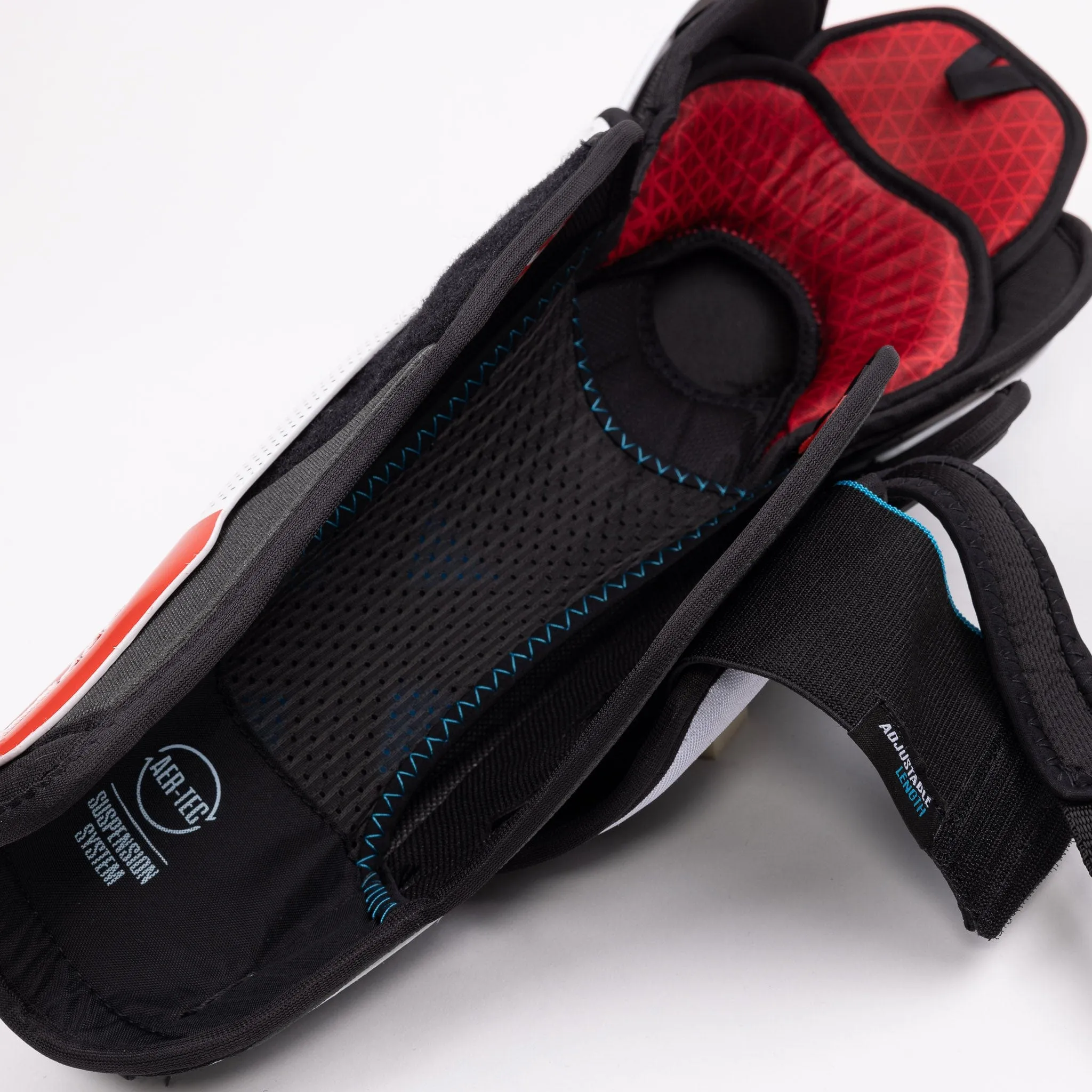 CCM Jetspeed FT6 Pro Junior Hockey Shin Guards