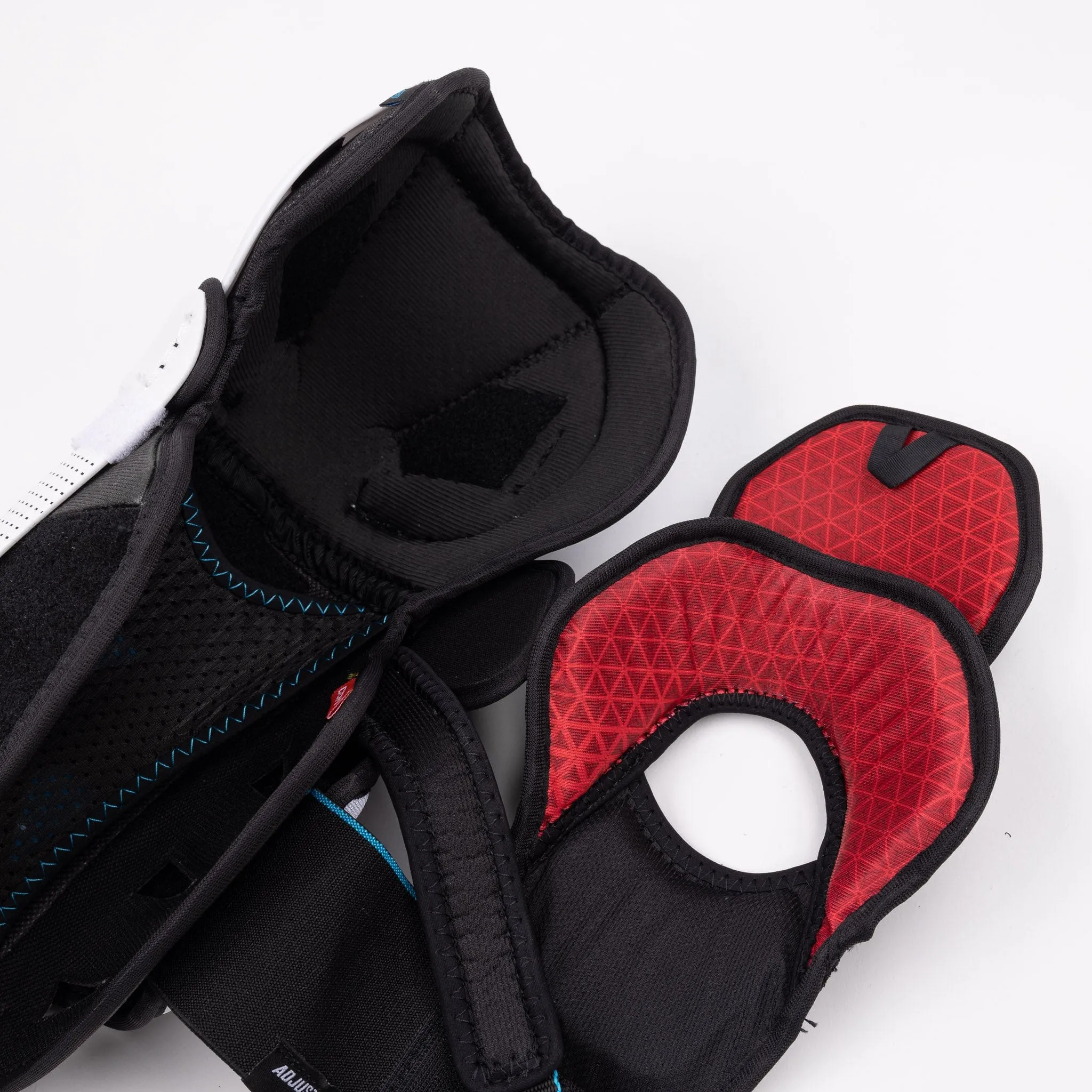 CCM Jetspeed FT6 Pro Junior Hockey Shin Guards
