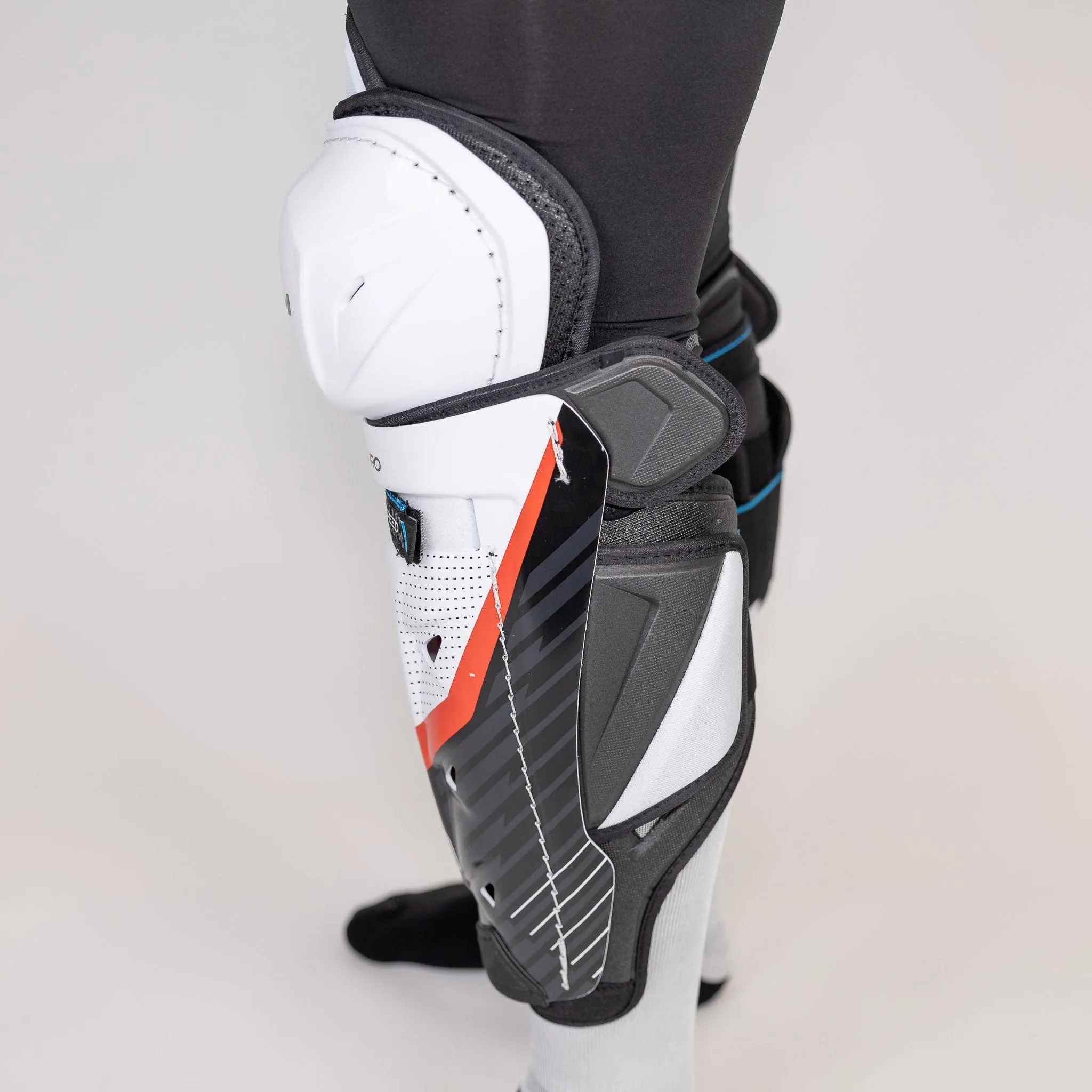 CCM Jetspeed FT6 Pro Junior Hockey Shin Guards
