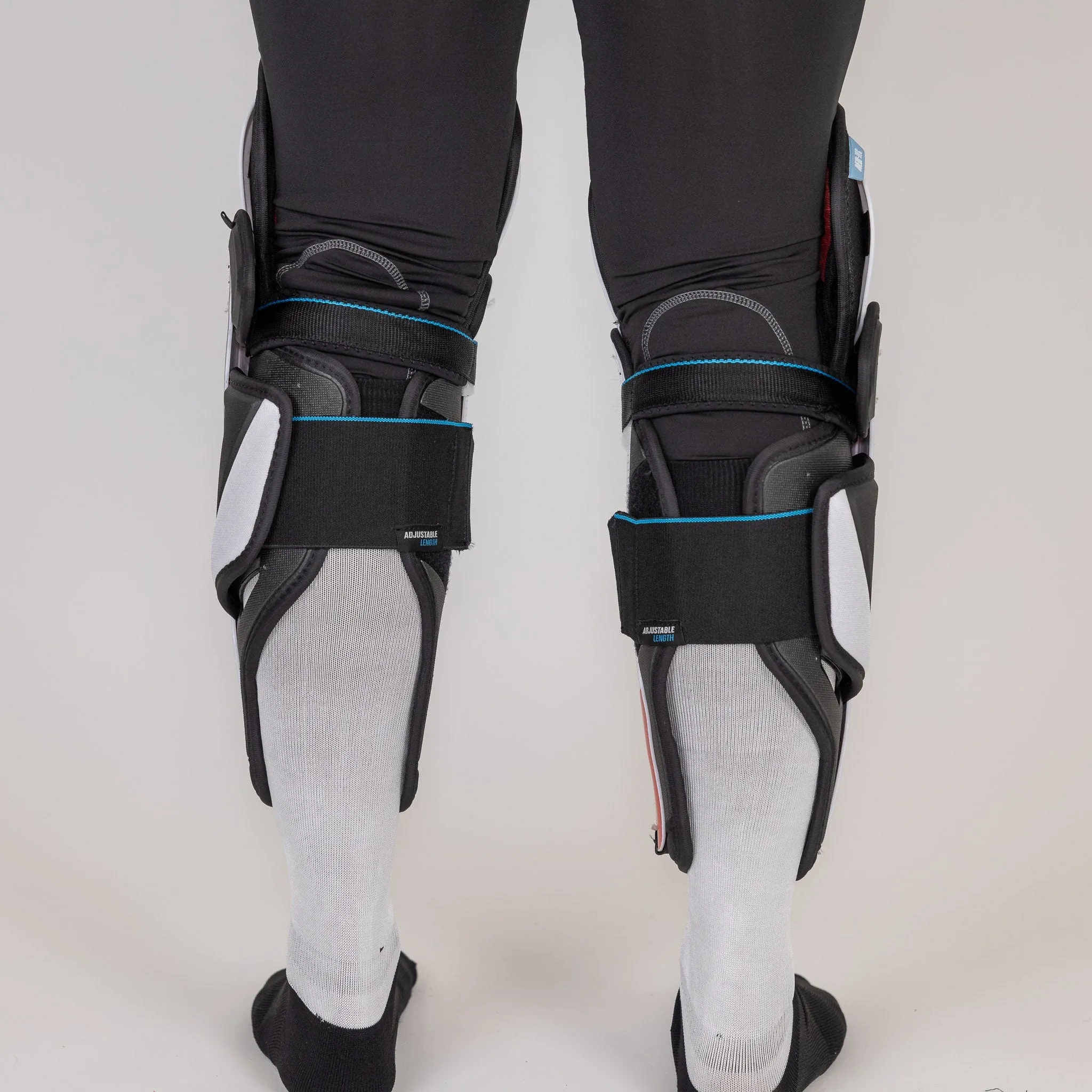 CCM Jetspeed FT6 Pro Junior Hockey Shin Guards
