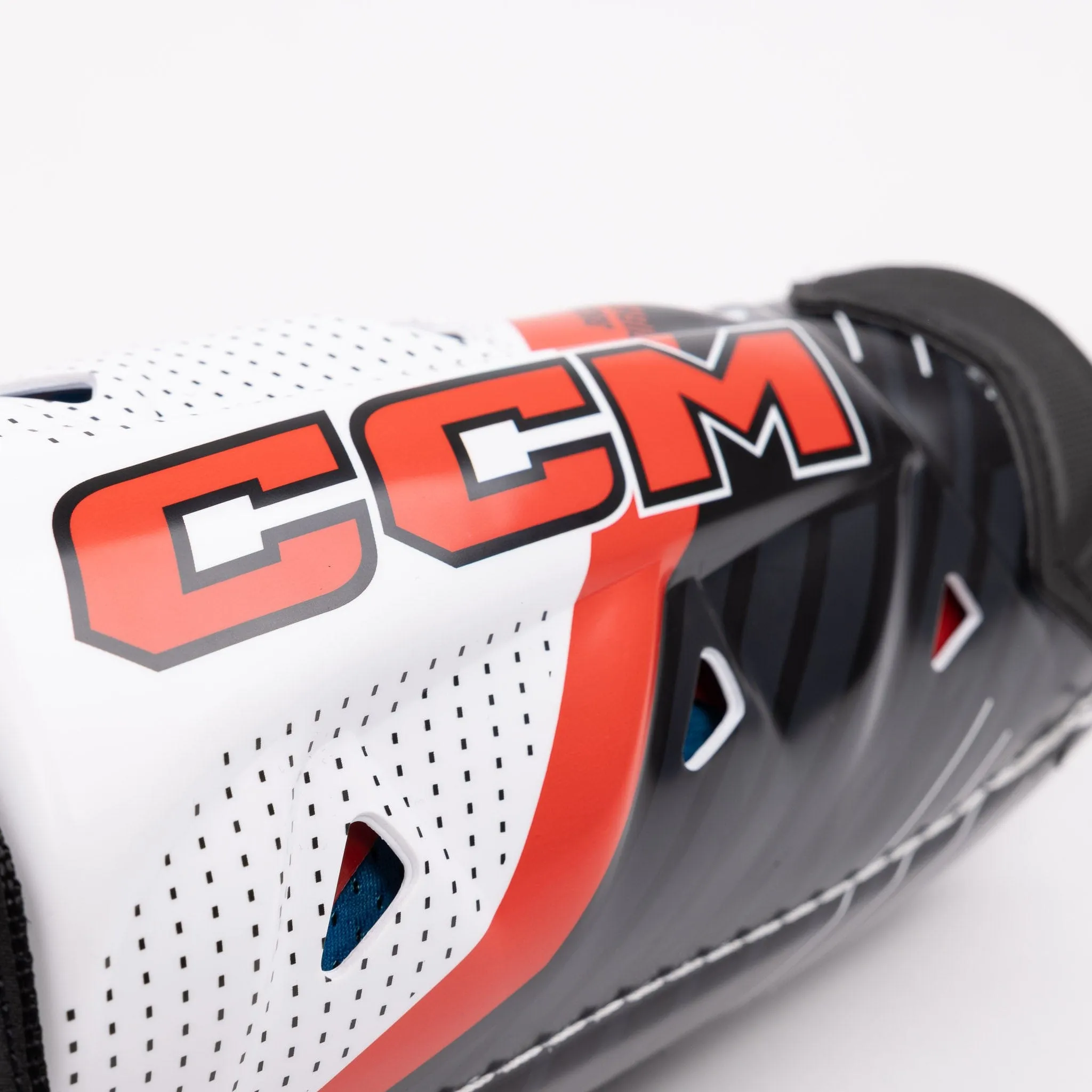CCM Jetspeed FT6 Pro Junior Hockey Shin Guards