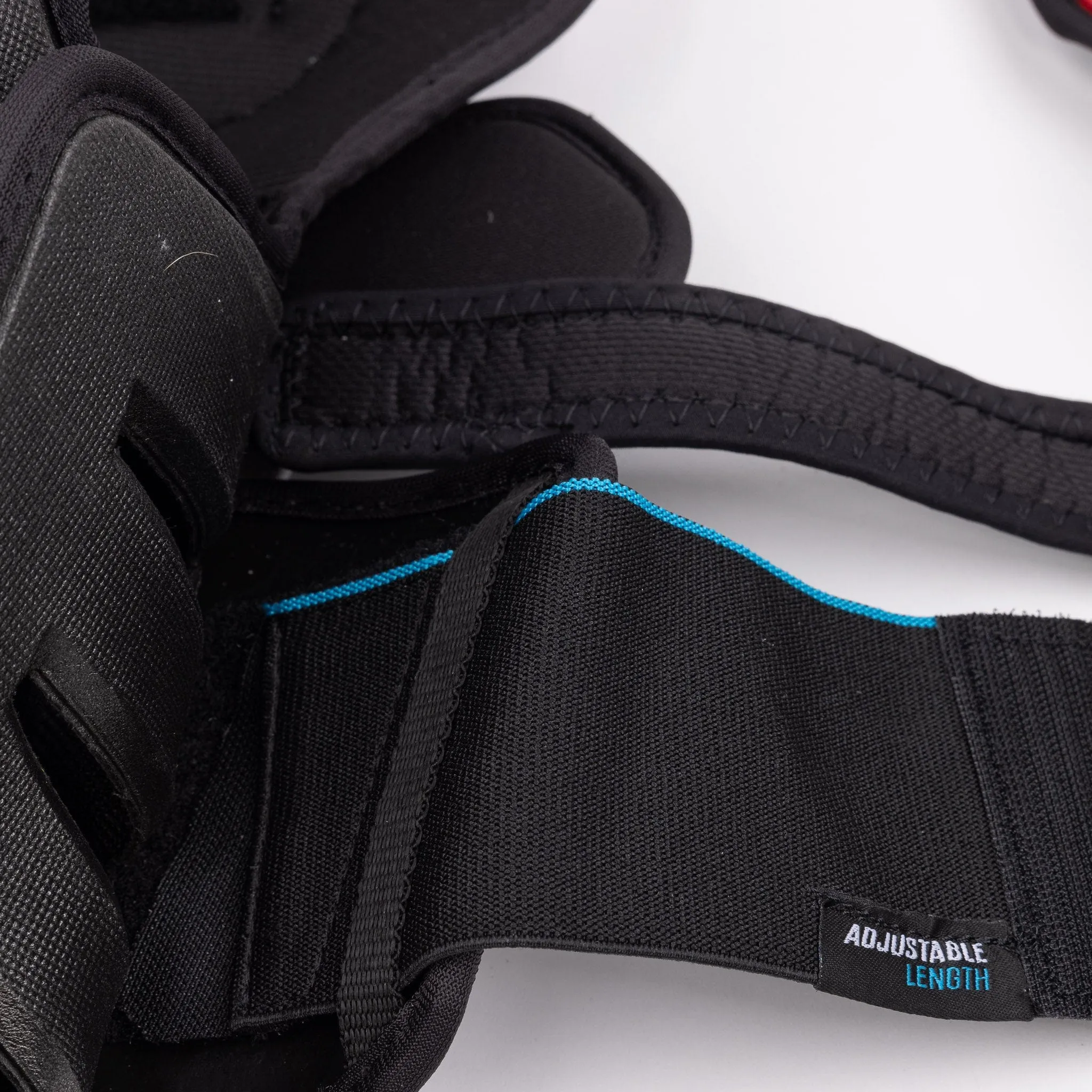 CCM Jetspeed FT6 Pro Junior Hockey Shin Guards