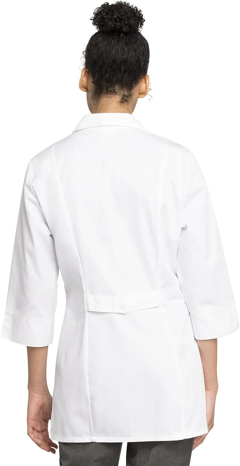 Cherokee Professionals with Certainty Women Scrubs Lab Coats 30" 3/4 Sleeve 1470A