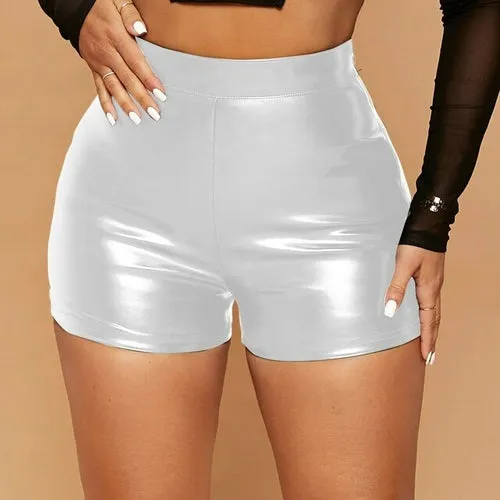 Comfortable Fashion Shorts High Waist