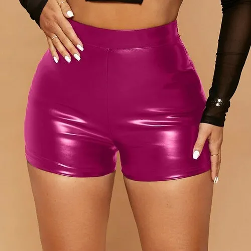 Comfortable Fashion Shorts High Waist