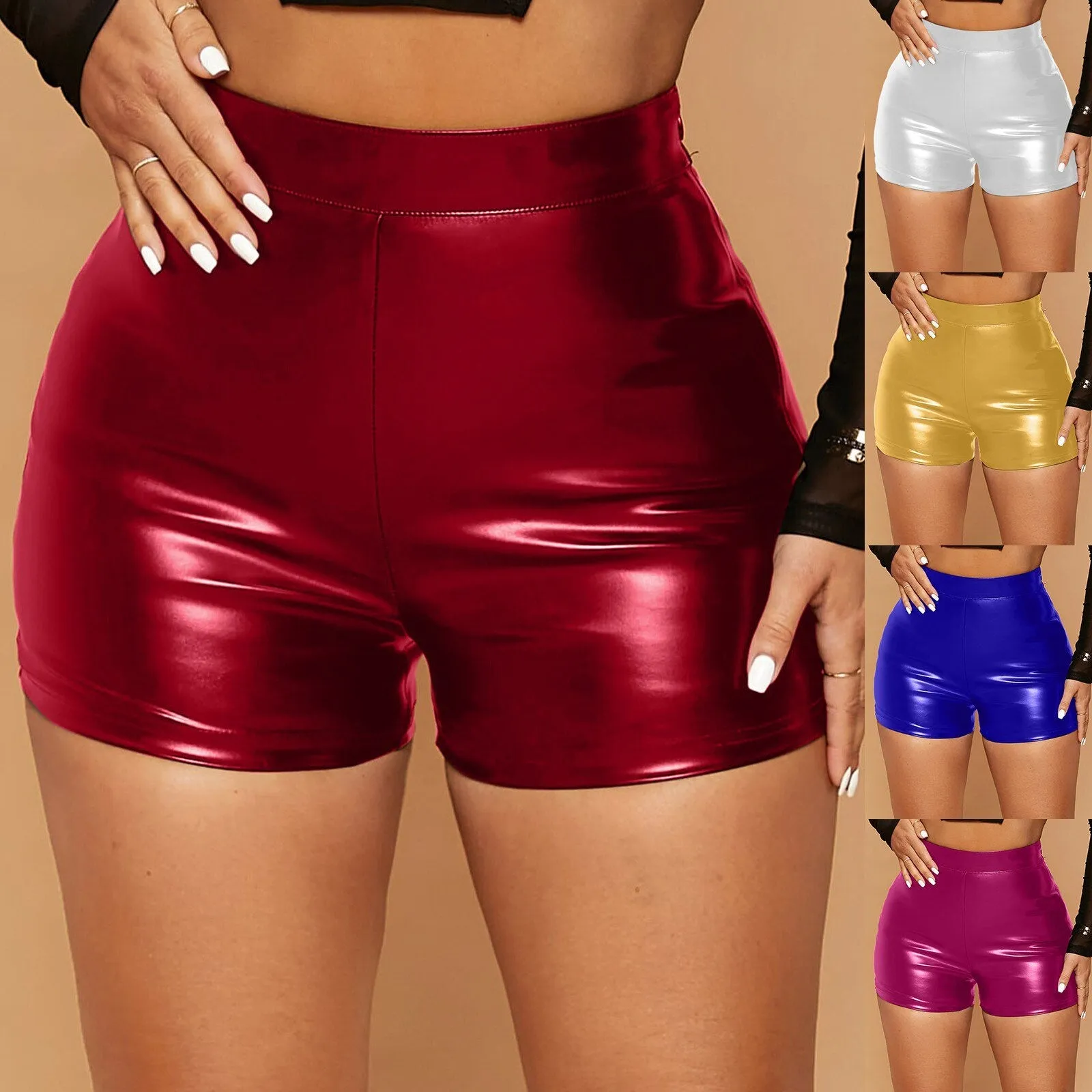 Comfortable Fashion Shorts High Waist