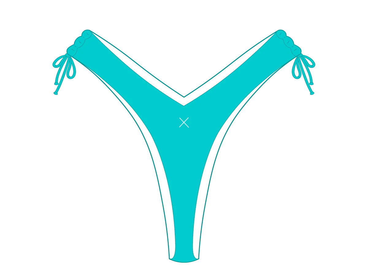 Cyan Multie Bottoms