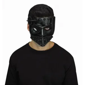 Cyborg Black Full-Mask