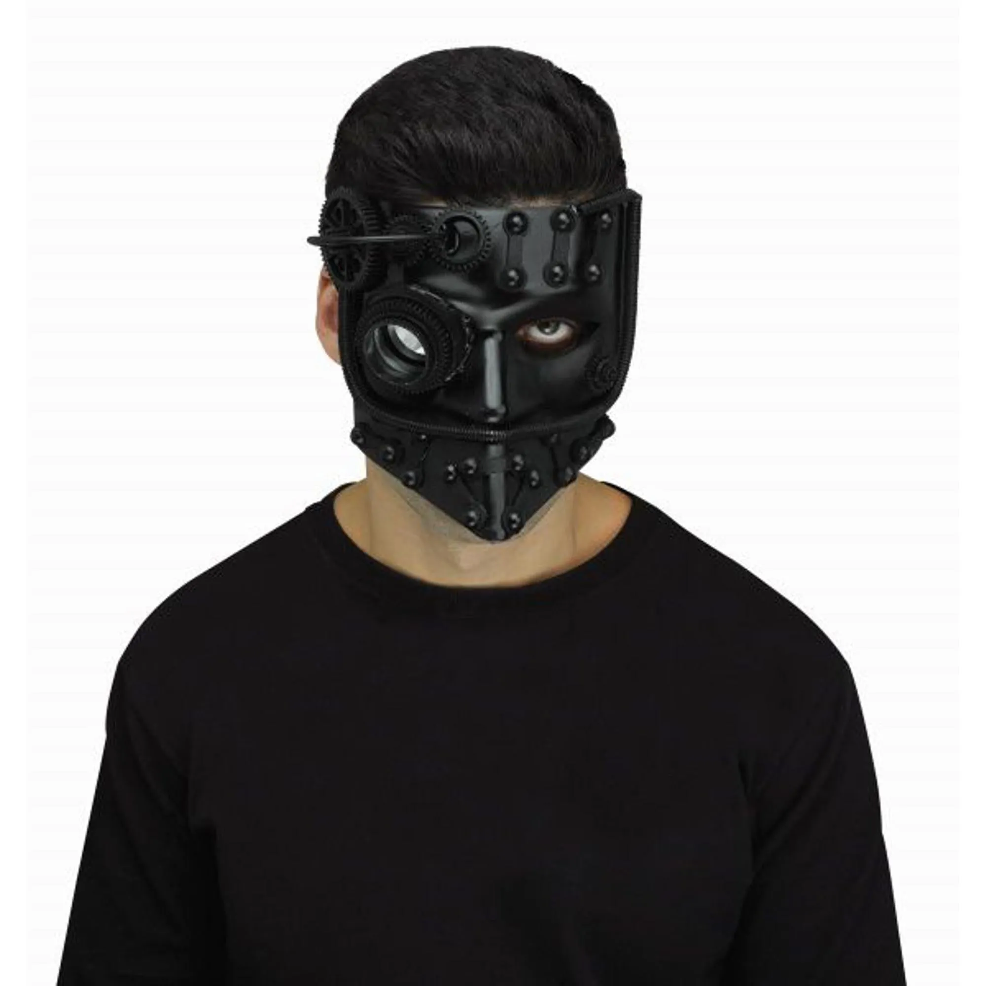 Cyborg Black Full-Mask