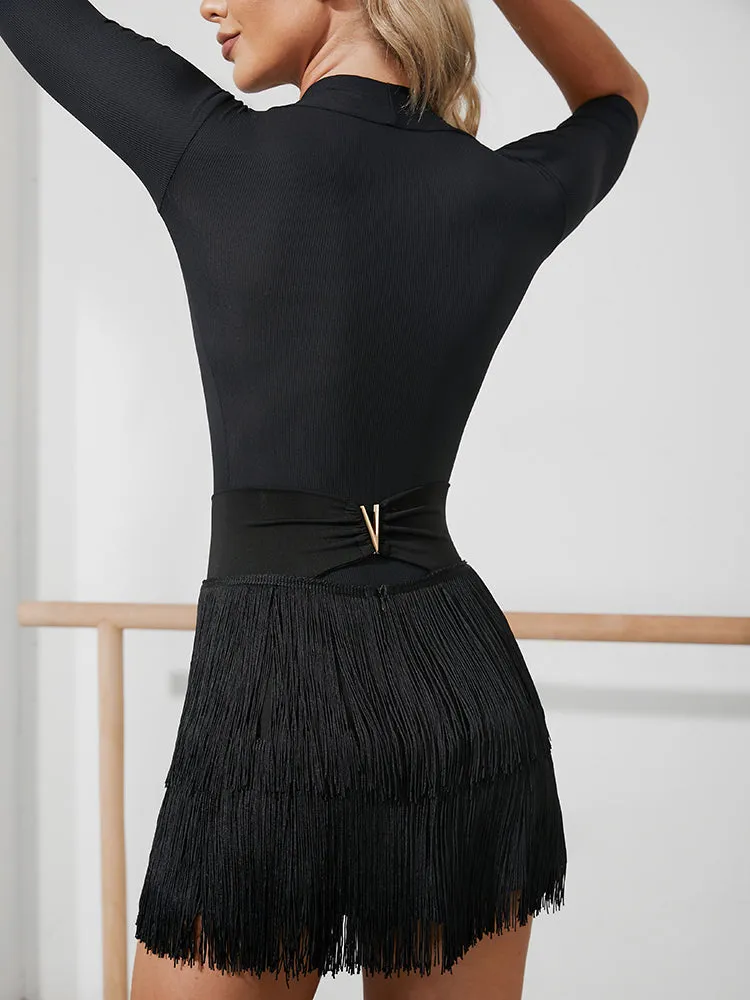 Deep V Bodysuit #2233