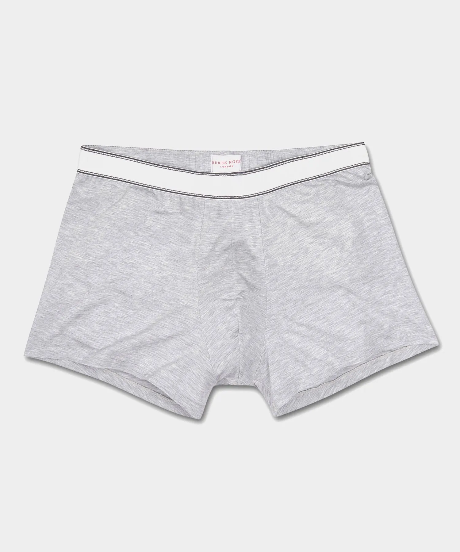 Derek Rose Ethan Silver Men's Boxer Briefs
