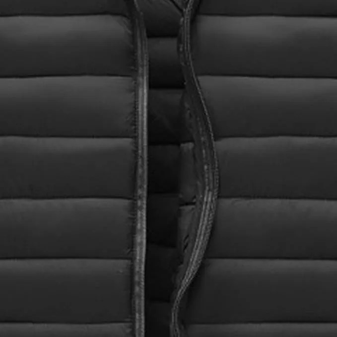 DGHM-JLMY Men's Sleeveless Lightweight Quilted Puffer Down Winter Hooded Down Cotton Vest Casual Vest Loose Coat with Hood