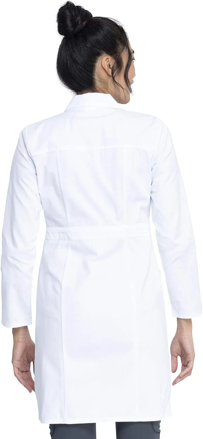 Dickies Contemporary Fit Women's 37" Twill Fitted Lab Coat 82401