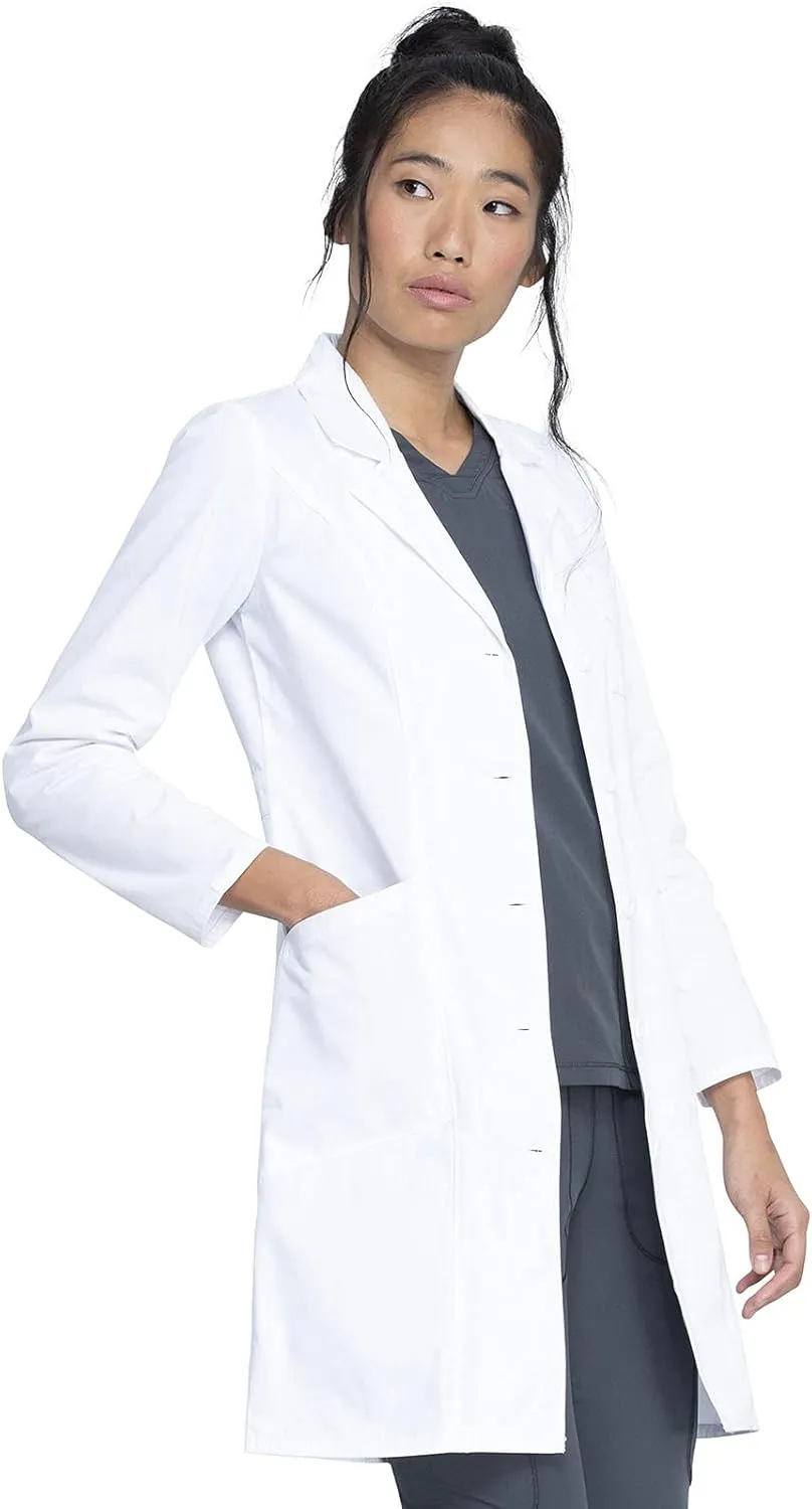 Dickies Contemporary Fit Women's 37" Twill Fitted Lab Coat 82401