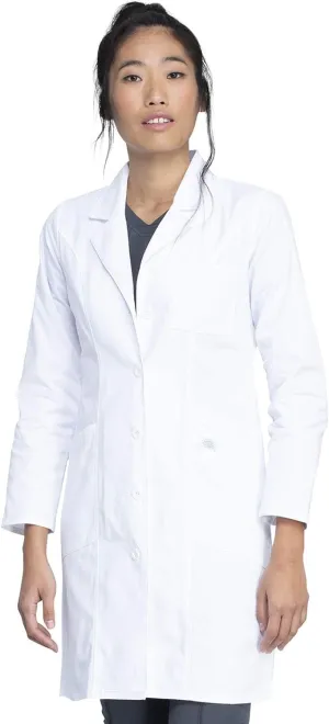 Dickies Contemporary Fit Women's 37" Twill Fitted Lab Coat 82401