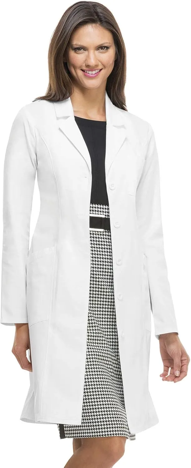Dickies Contemporary Fit Women's 37" Twill Fitted Lab Coat 82401
