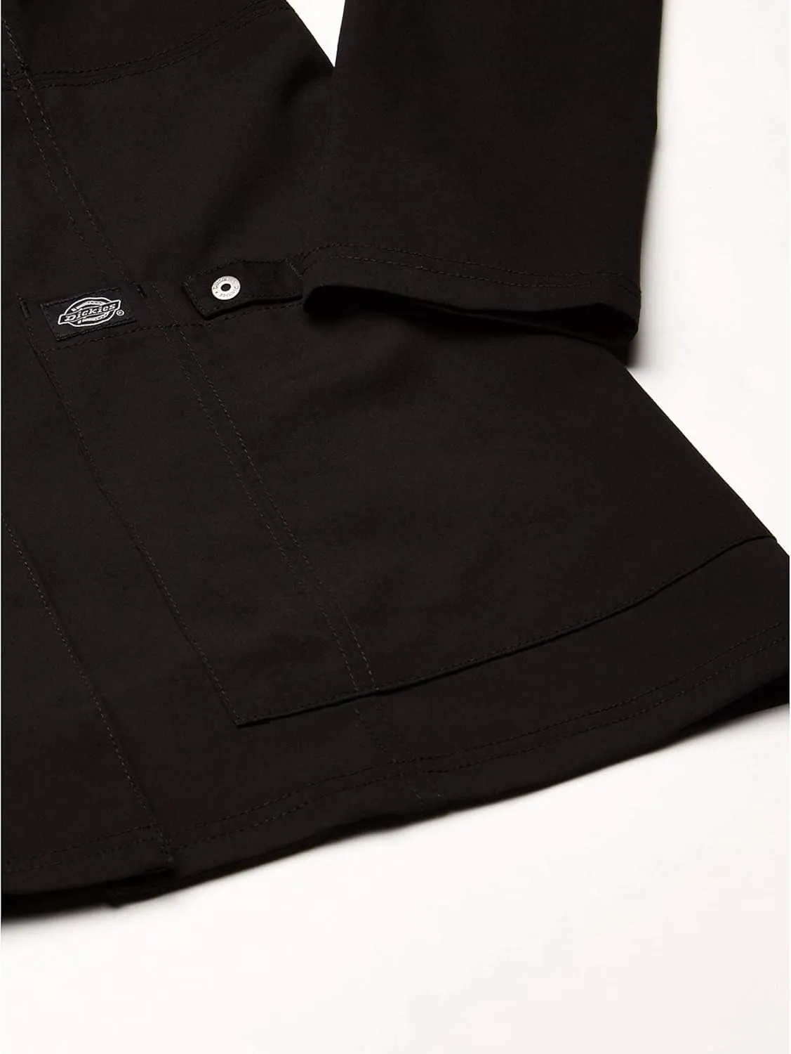 Dickies Xtreme Stretch Women Scrubs Lab Coats 28" Snap Front 82400