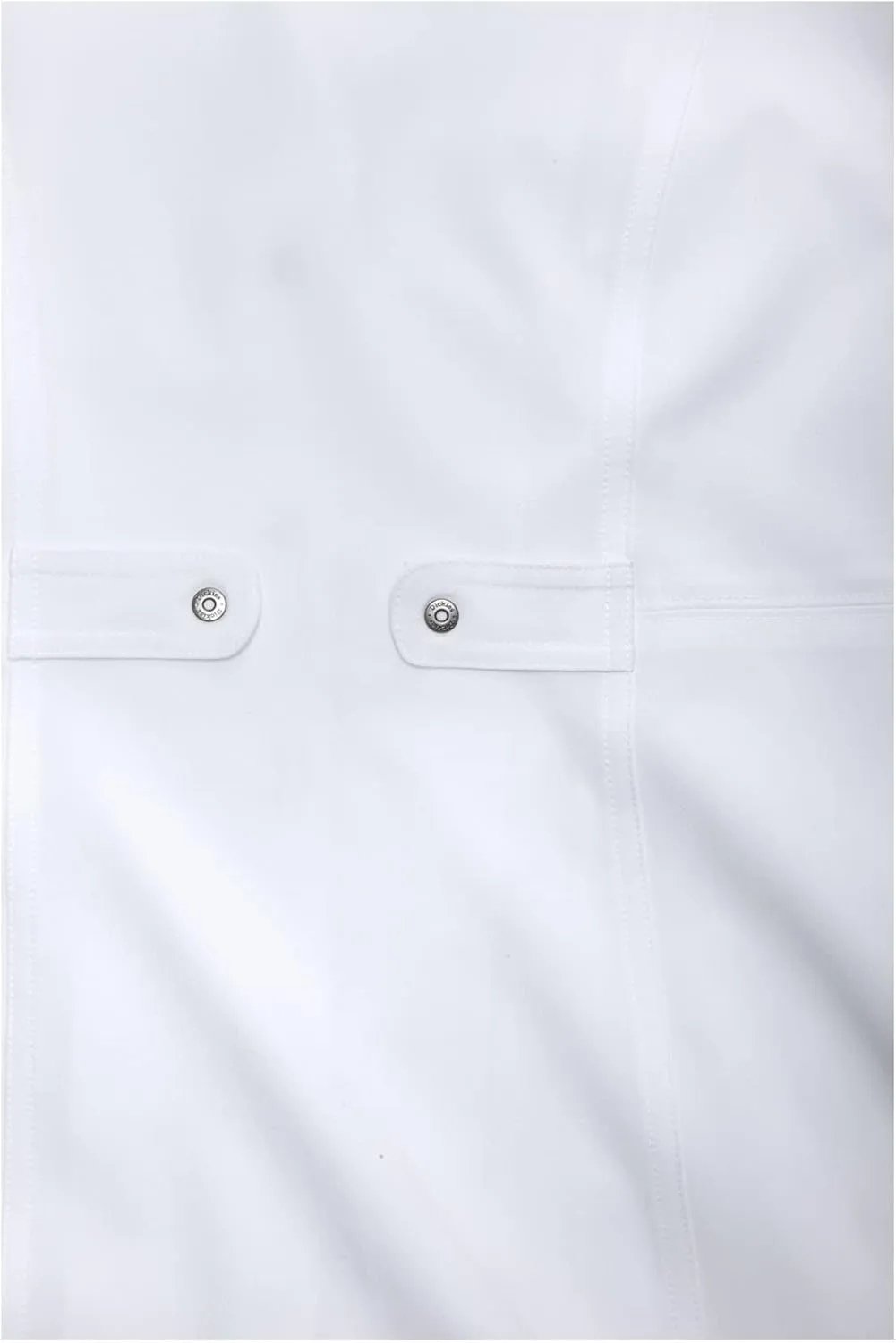 Dickies Xtreme Stretch Women Scrubs Lab Coats 28" Snap Front 82400