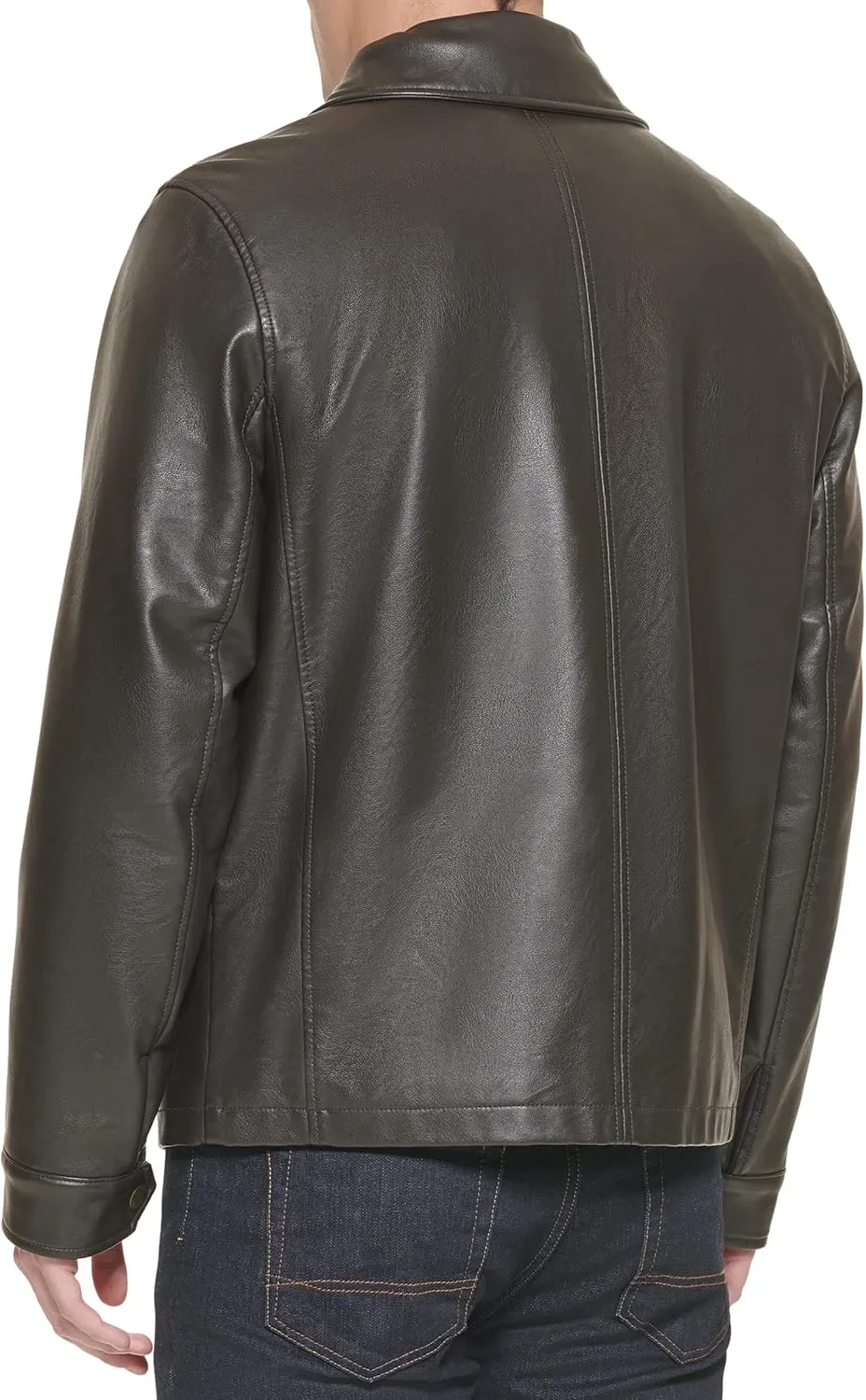Dockers Men's James Faux Leather Jacket (Regular, Big & Tall Sizes)