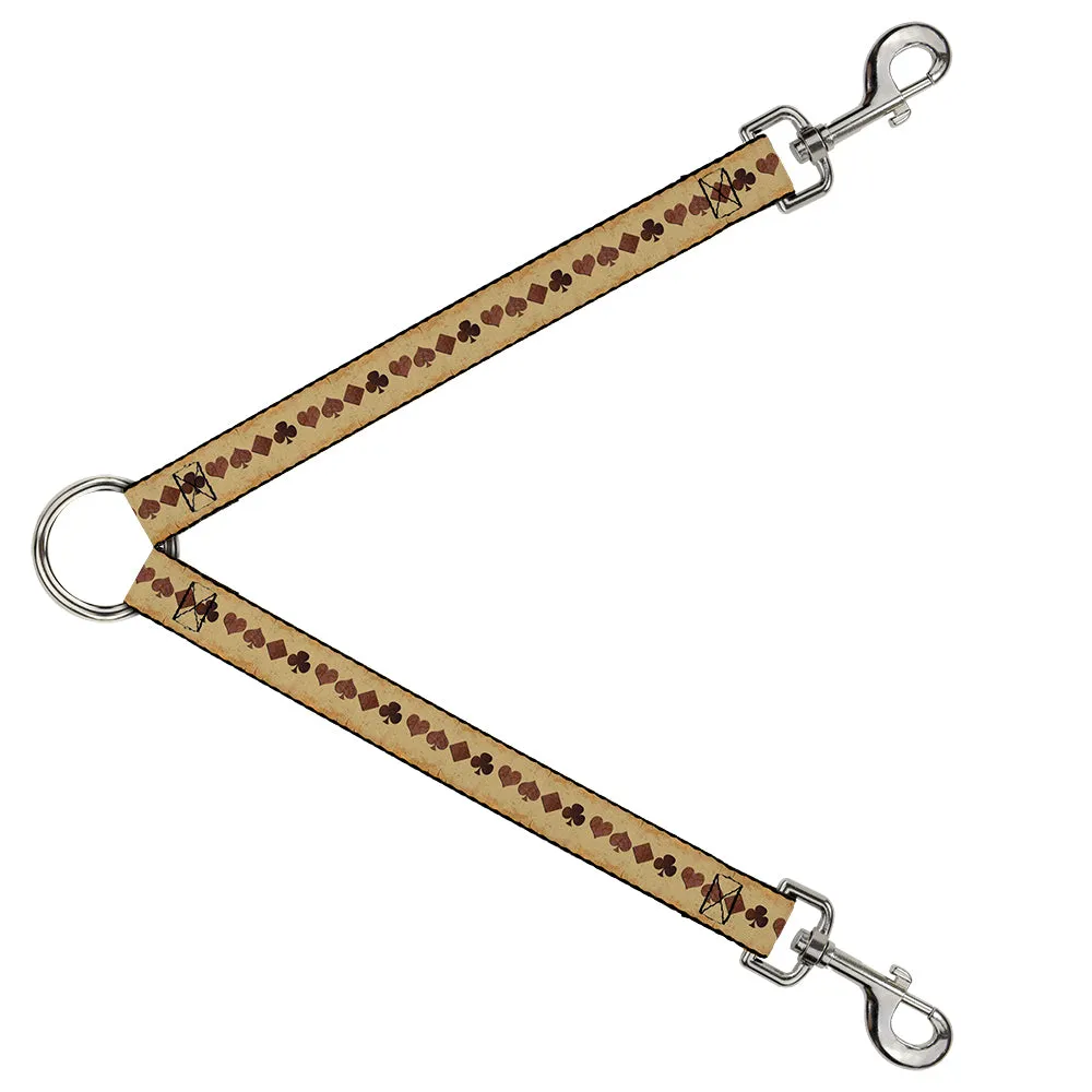 Dog Leash Splitter - Suits Tan Stone