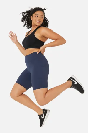 Elevate Gym Shorts - Navy