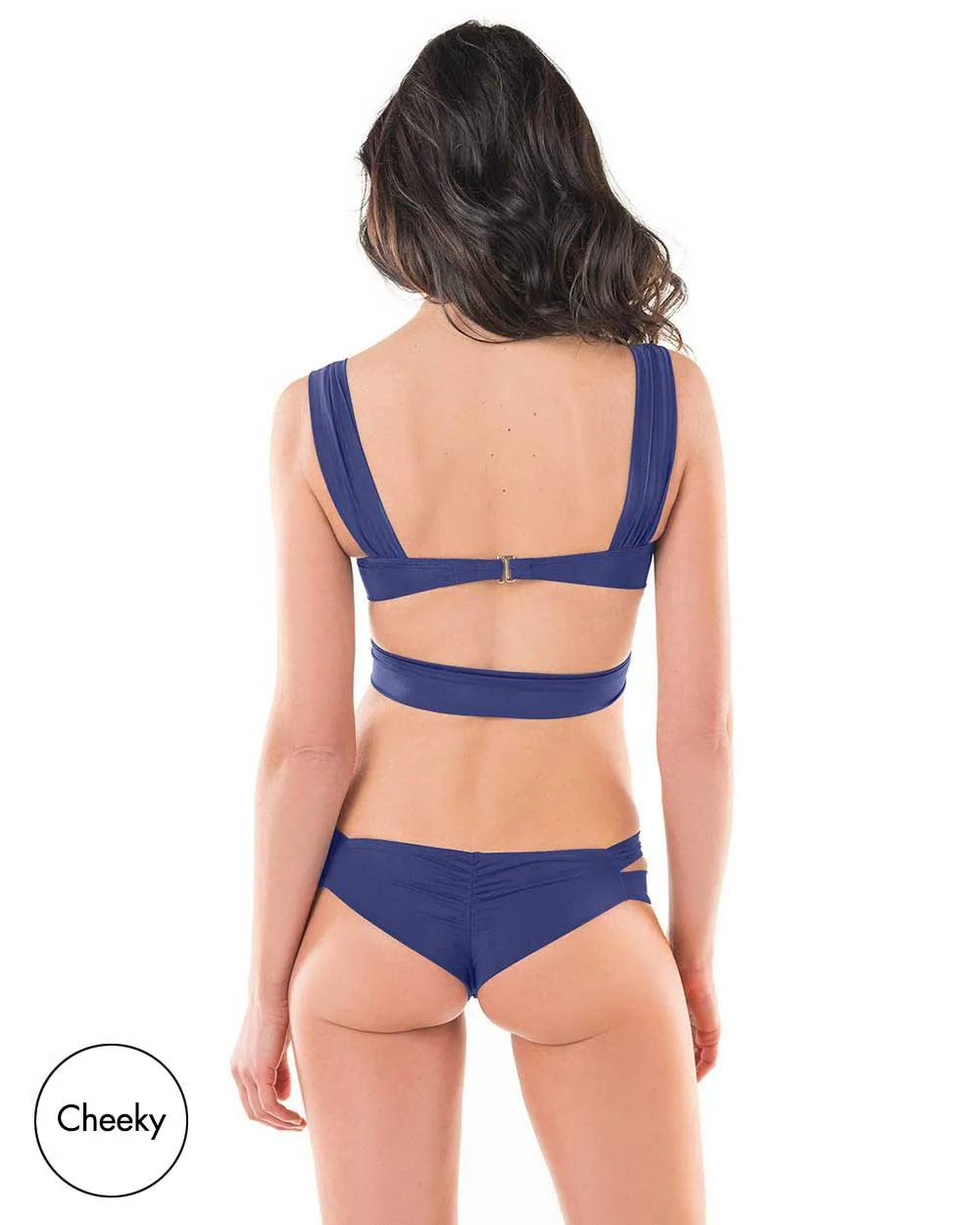 Envy Push Up ® Shirred Wrap Swimsuit
